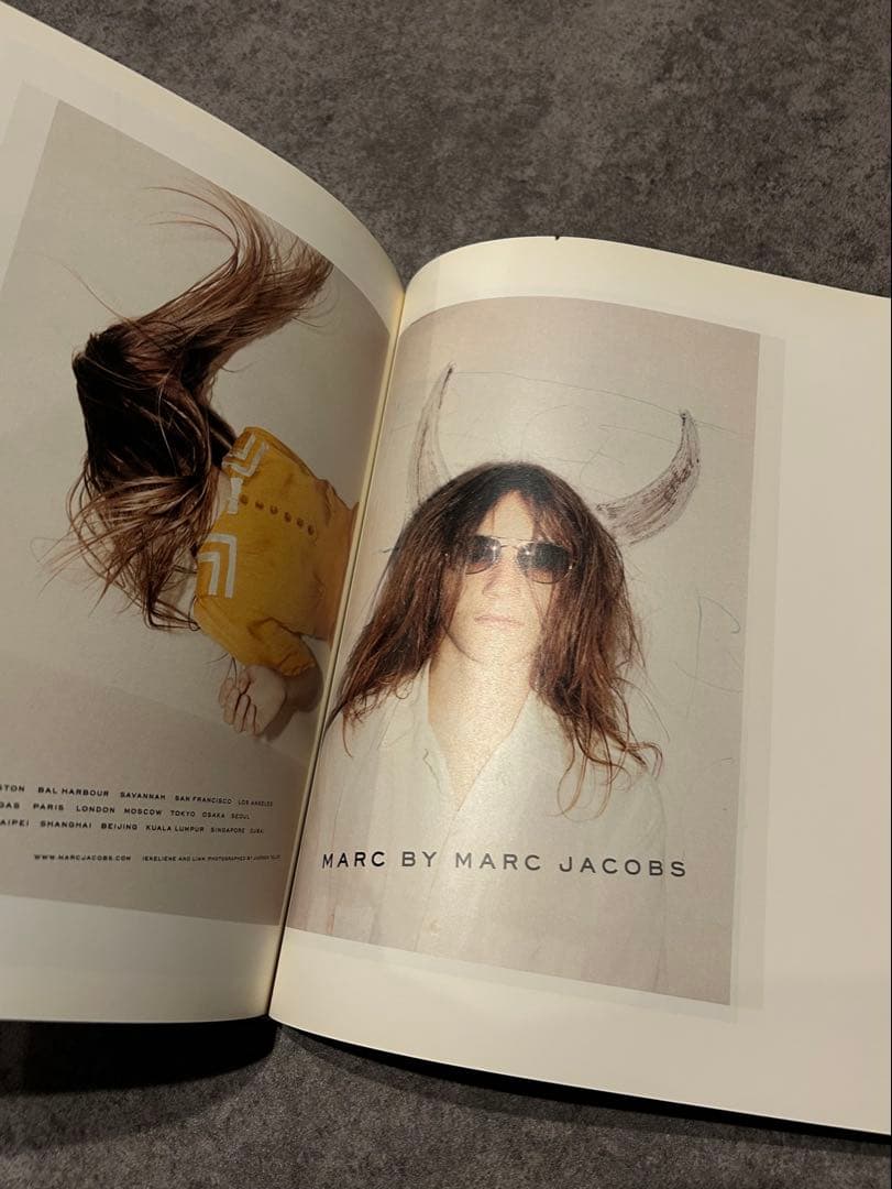 JUERGEN TELLER MARC JACOBS1998-2009広告作品本