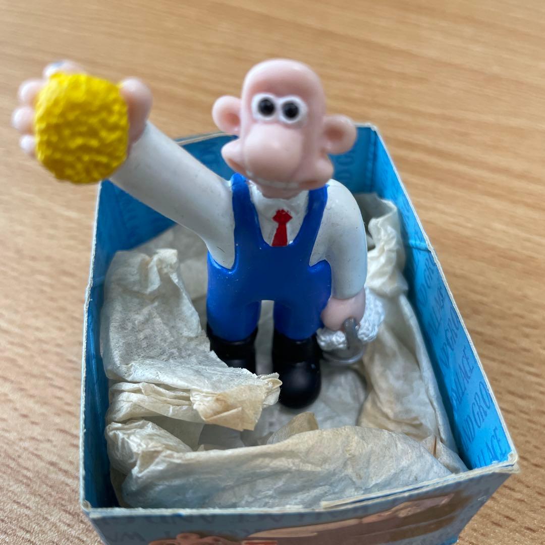 【値下げ可】 ウォレスとグルミット フィギュアセット 1995年製