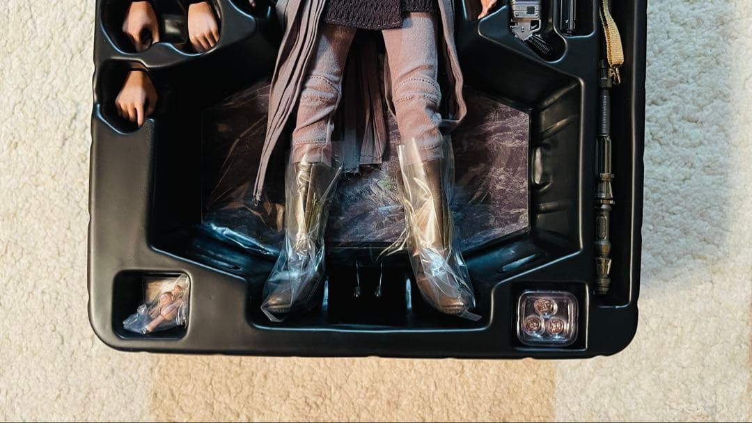 未使用 レイ ジェダイトレーニング スターウォーズ ホットトイズ マスターピース