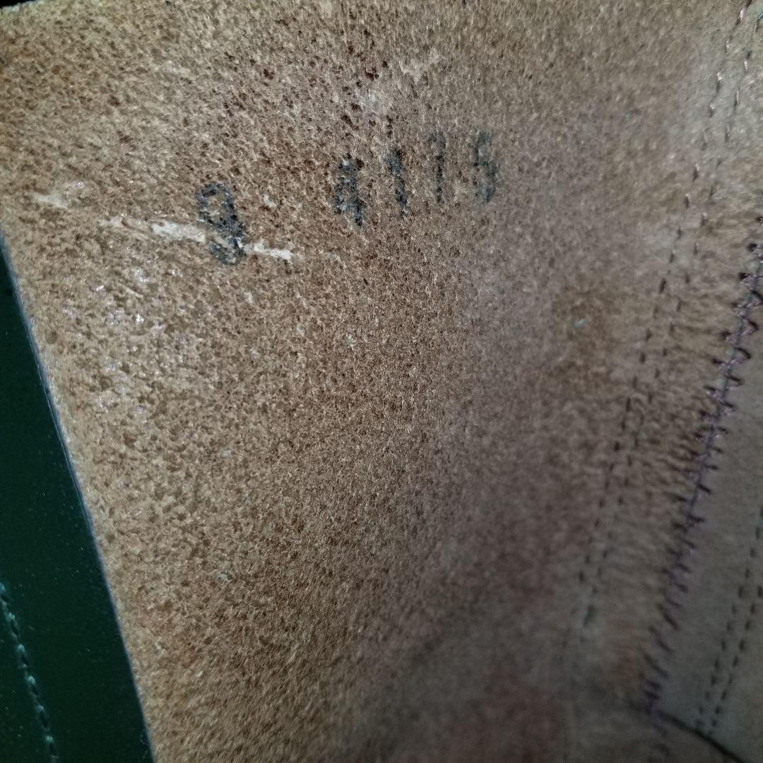 美品　Dr.Martens ドクターマーチン 4ホール 英国ホワイト社製 28