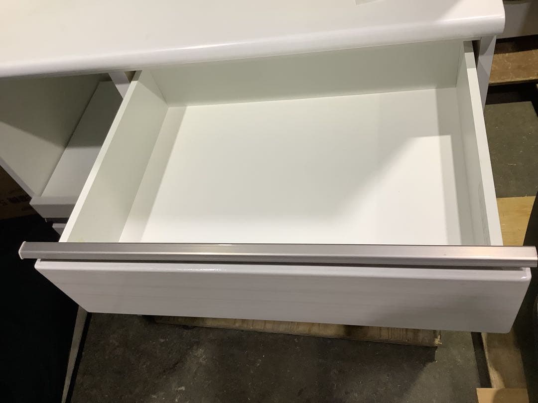 ニトリ キッチンボード ポスティア100KBWH 幅100cm