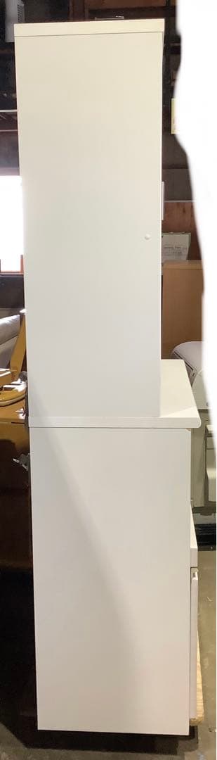 ニトリ キッチンボード ポスティア100KBWH 幅100cm