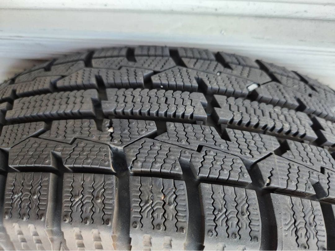 ★スタッドレス バリ山★送料無料ダイハツ純正14インチスチールホイール４本セット