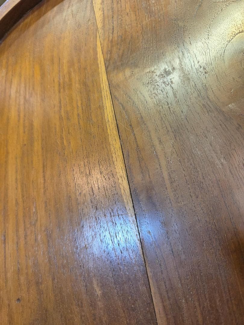 〈たのめる便・現状渡し〉ボトルショーケース 木製収納テーブル