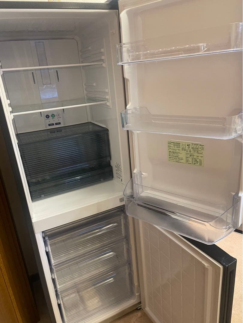 SHARP SJ-PD31H 冷蔵庫　黒