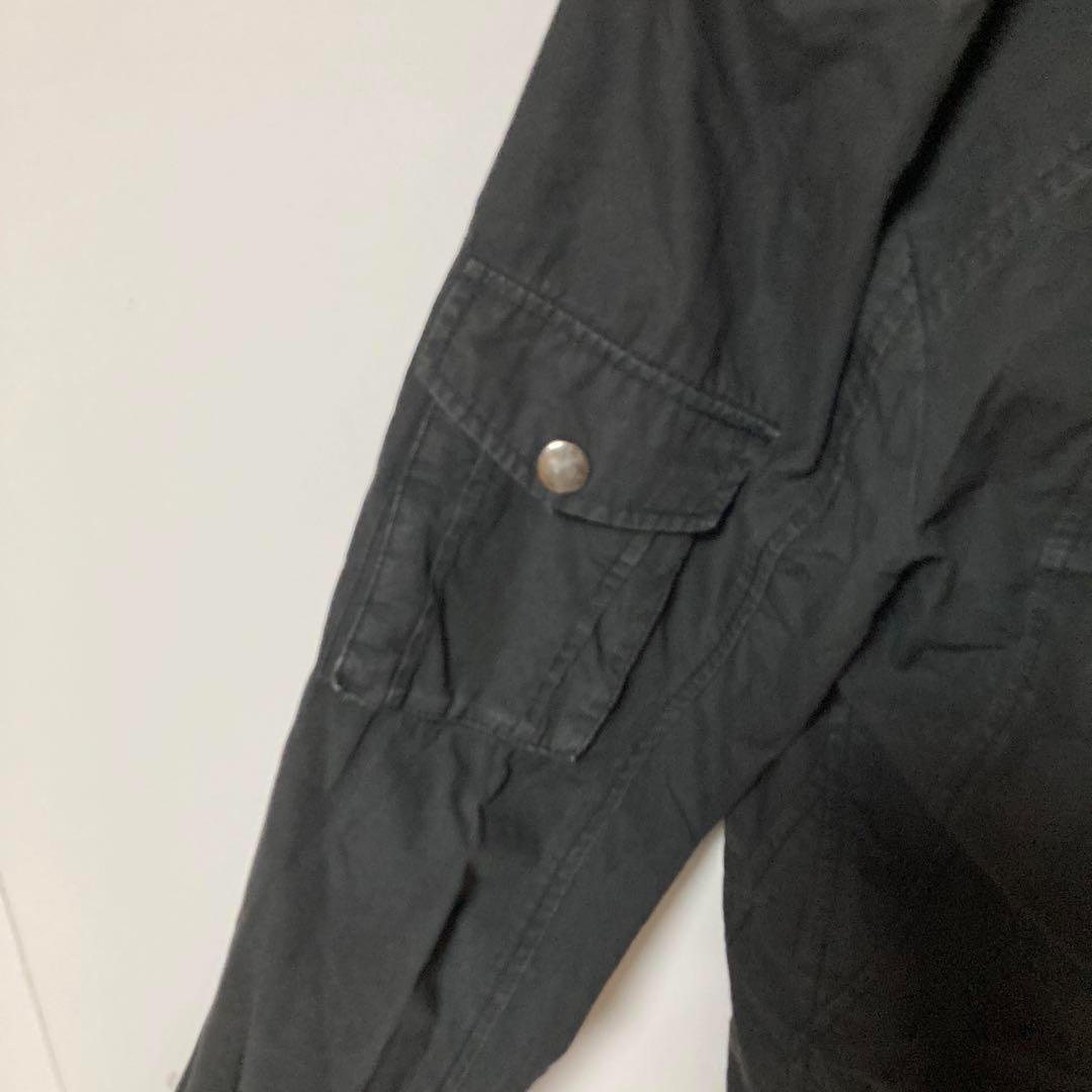 PPFM ブラック 3way モッズコート フード付き