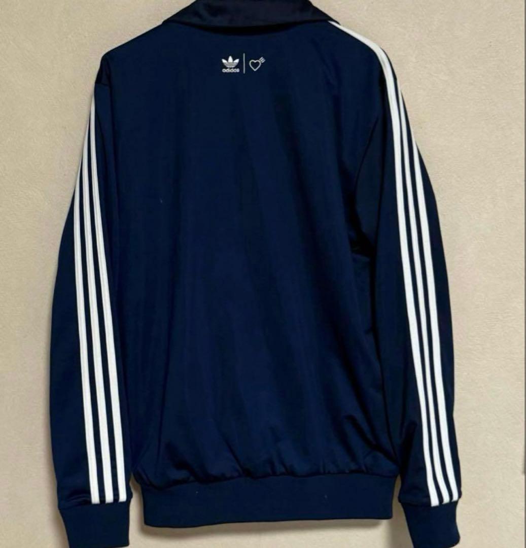 HUMAN MADE ×adidas ネイビー Mサイズ