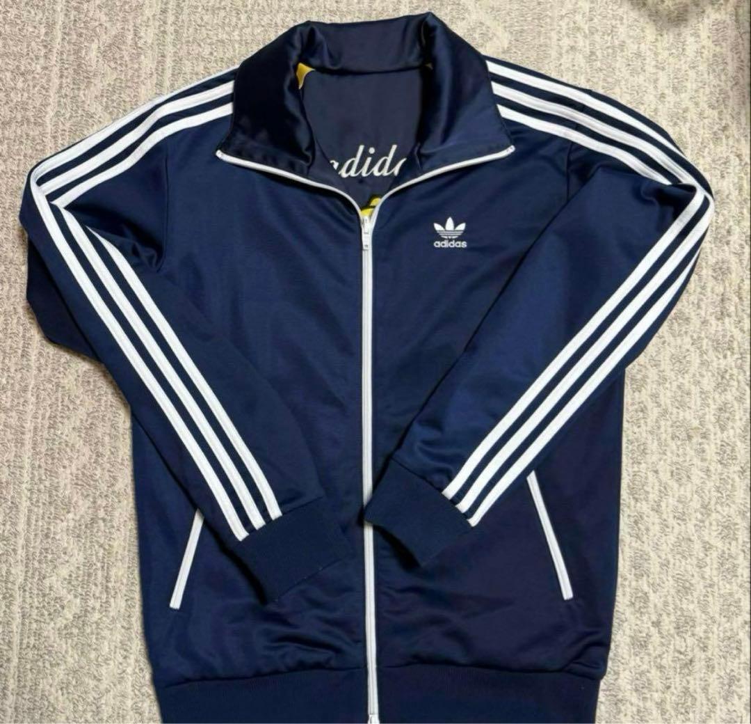 HUMAN MADE ×adidas ネイビー Mサイズ