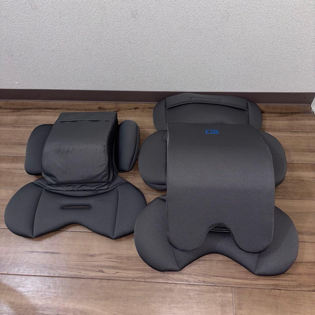極美品 Joie ARC360° ISOFIX 回転 チャイルドシート モス
