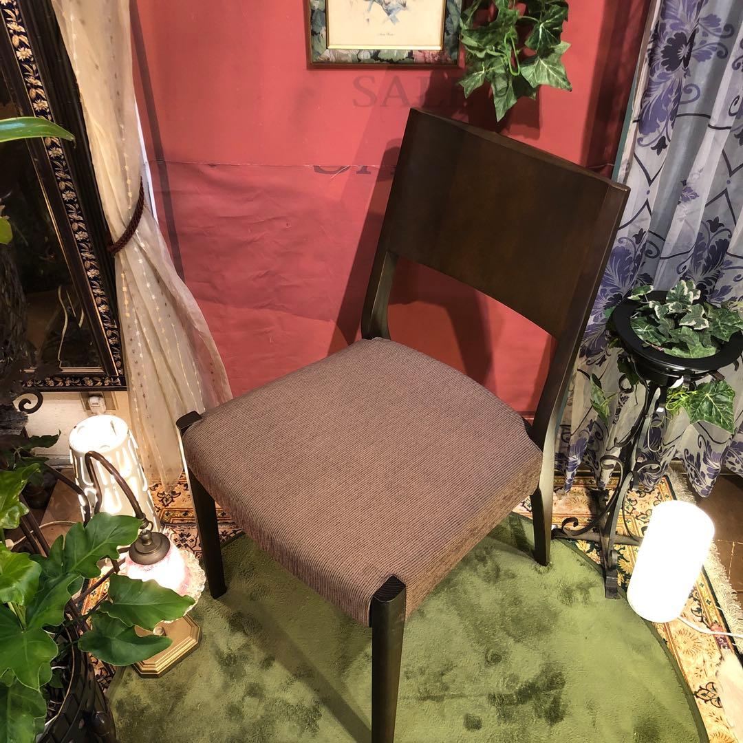 L２　飛騨高山　ibata オーク無垢　カバーリングチェア　ハイブランド