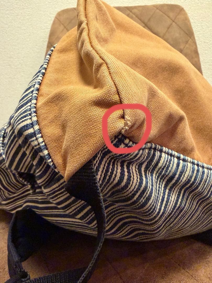 専用＊ UES ウエス＊ デニム デイパック リュック　アメカジ