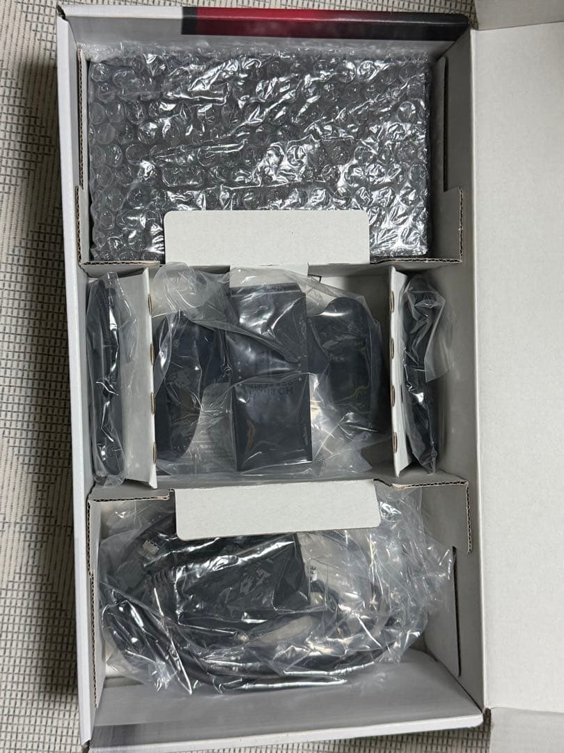 Nintendo Switch 本体 グレー 付属品全て有り　ゲームソフトセット