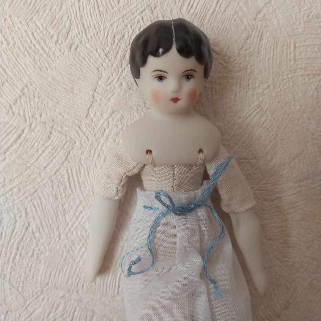 チャイナヘッドドール 作家様 ミニョネット ビスクドール ペグドール