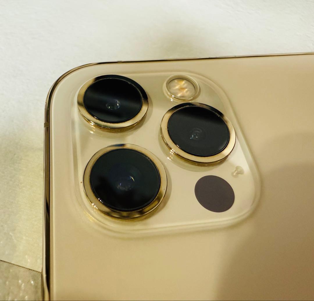 おまけケーブル付き！iPhone12Pro ゴールド 512GB SIMフリー