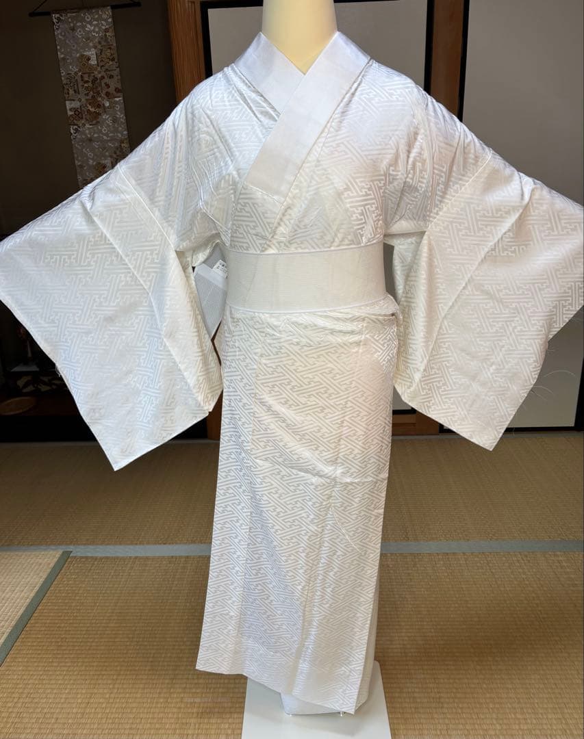 正絹豪華作家物留袖６点フルセット 留袖　袋帯　帯締め帯揚げ　長襦袢　末広