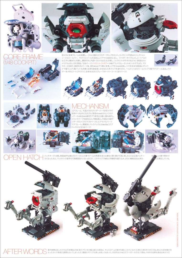 【完成品】1/144 ボール Ver.Ka／オラザク銅賞受賞作品