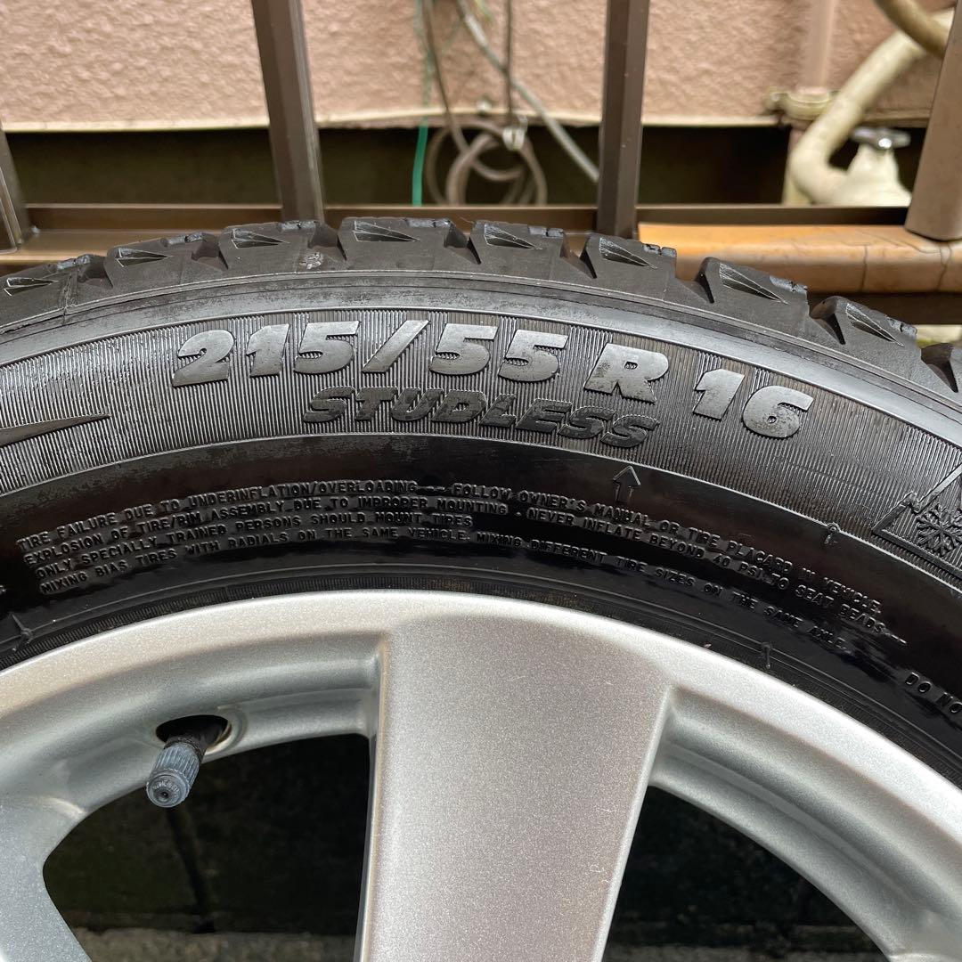 BORBET スタッドレスホイールセット 215/55 R16