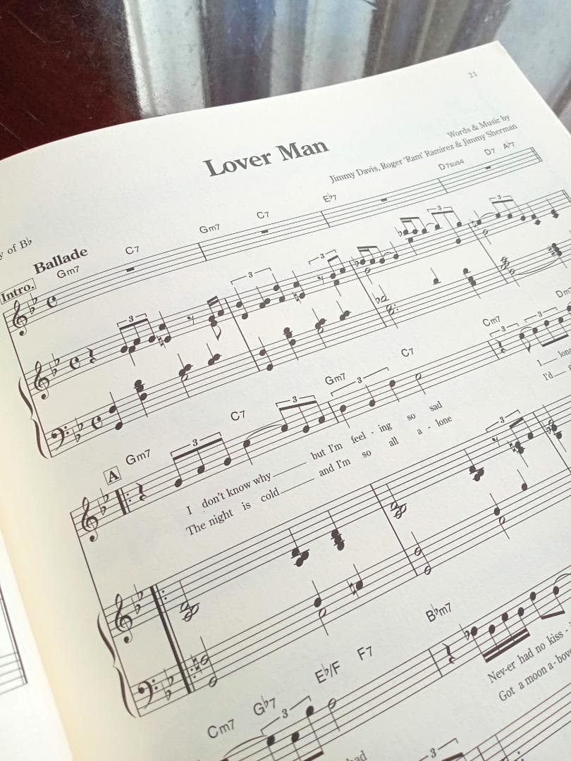 楽譜　ジャズピアノ弾き語り ザ・ベストオブスタンダード（1）～（4）