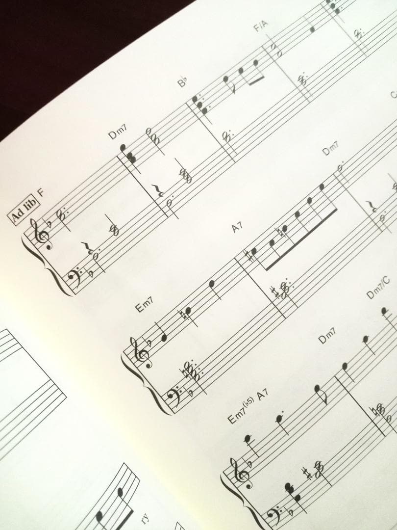 楽譜　ジャズピアノ弾き語り ザ・ベストオブスタンダード（1）～（4）