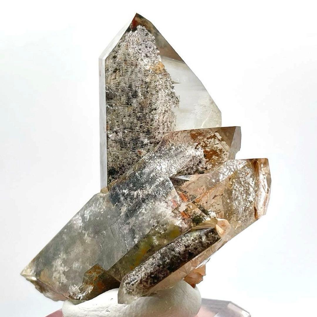 ブラジル産　ガーデンクォーツ (水晶) 鉱物標本