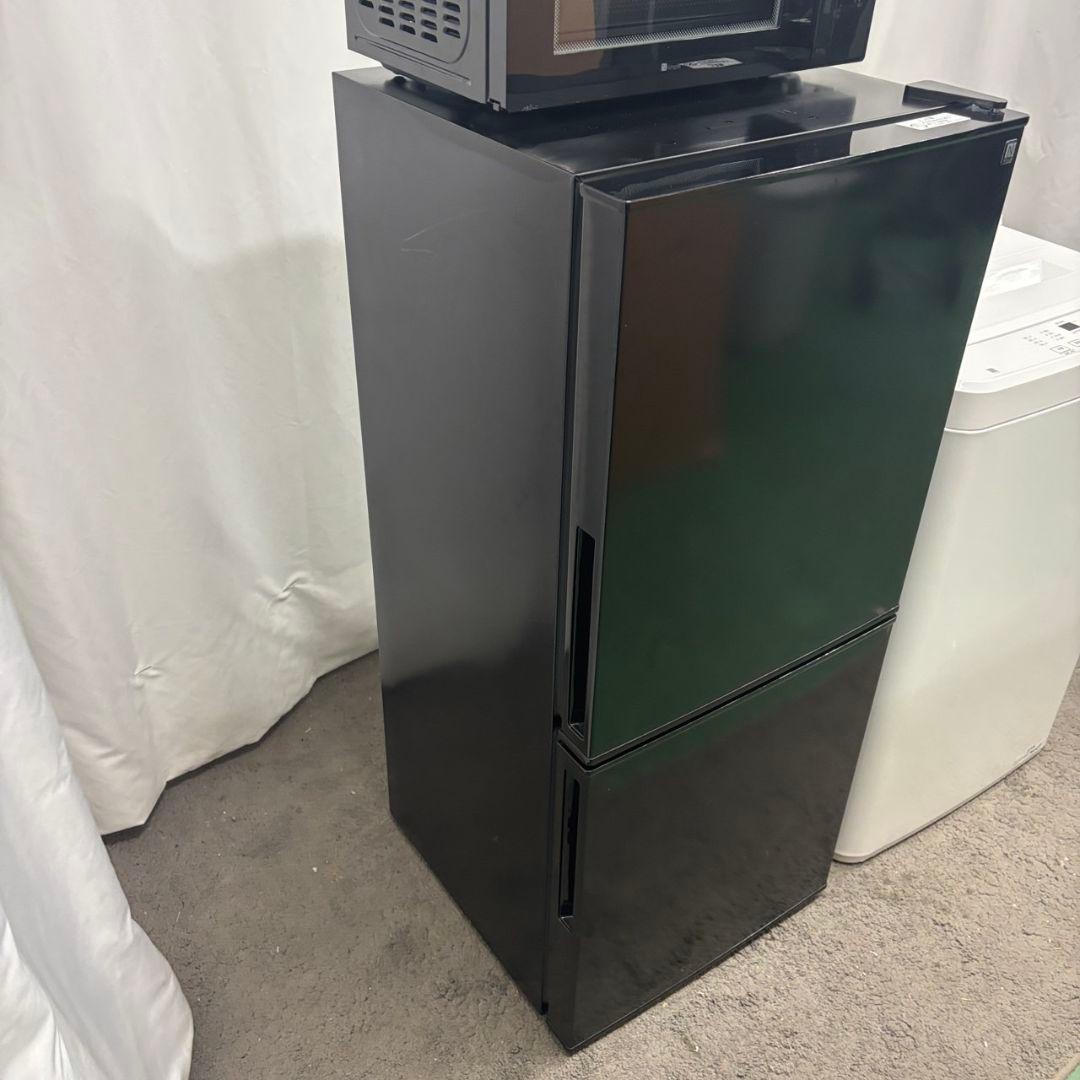 92　大特価　冷蔵庫　洗濯機　電子レンジ　25年　ニトリ　黒　設置無料　綺麗　安