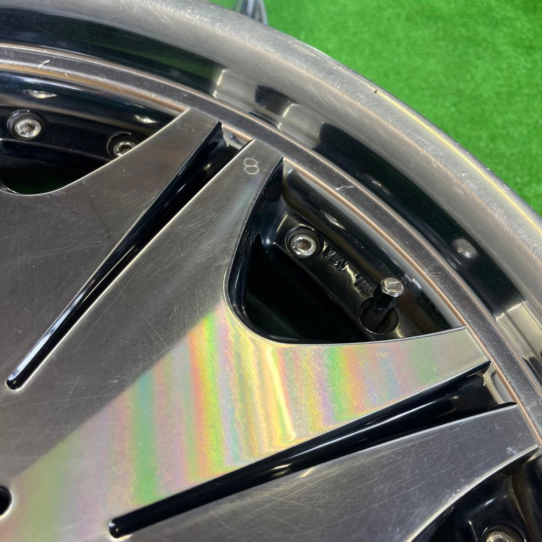 S① 2本 ワーク　ヴァリアンツァ　20インチ　8.5J