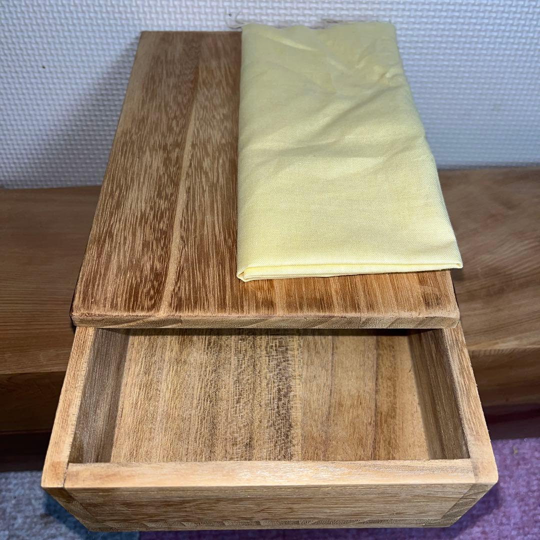 ⭕️赤間硯　堀尾信夫　日本工芸会正会員　野面硯　T字彫刻　小四六　美品　女性好み作