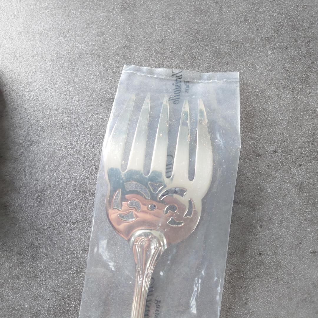 極希少 クリストフル リュバン 未開封 フィッシュサービングフォーク 1点