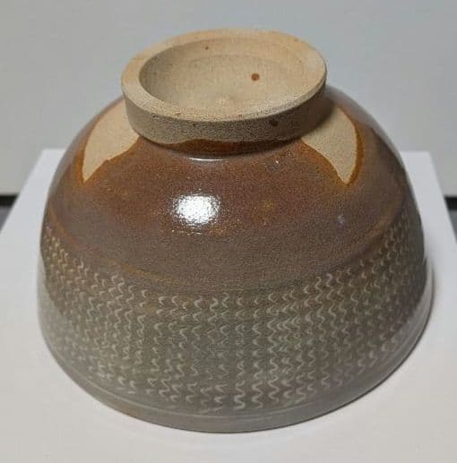 御本三島茶碗 駕洛窯 楽山窯 共箱入 未使用