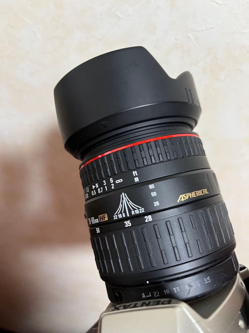 PENTAX MZ-7 一眼レフカメラ SIGMAレンズ付き