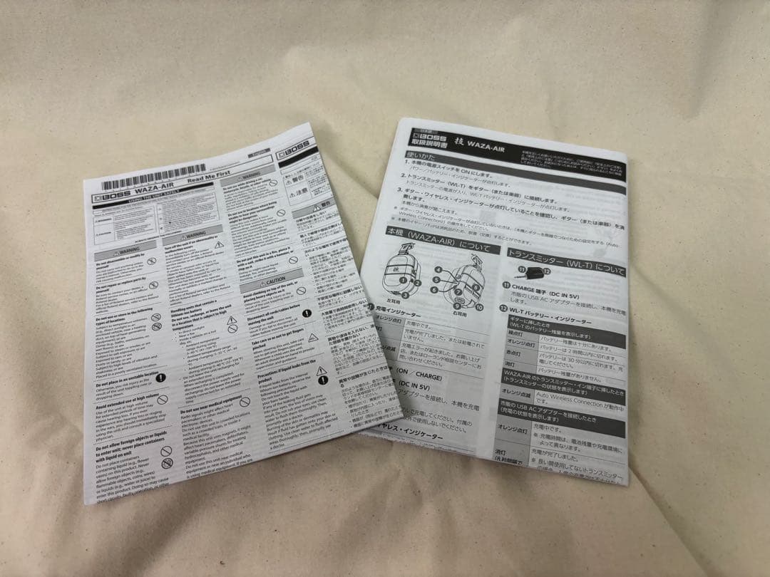 ヘッドホン BOSS WAZA-AIR