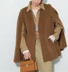 Plage　ハミルトン ケープコート