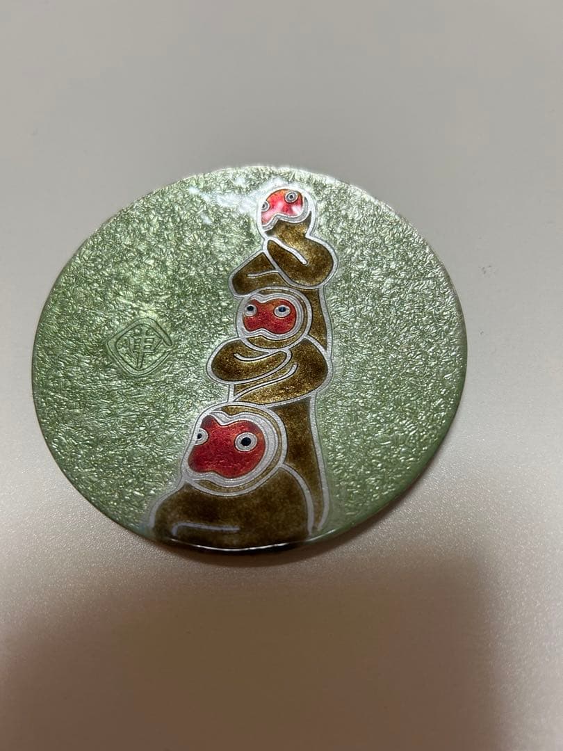 安藤七宝店　干支デザイン皿　置物 12個セット