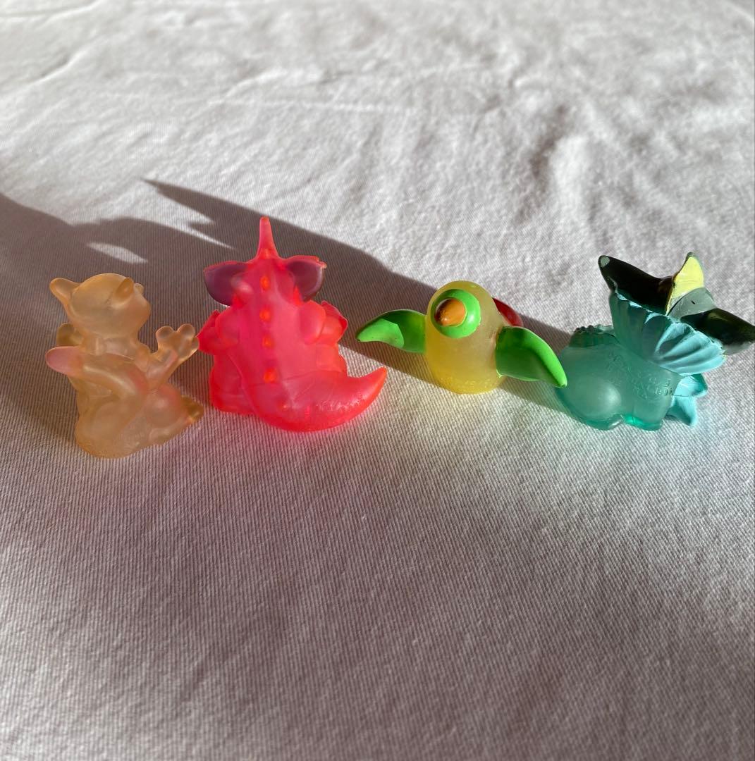 ポケモン　指人形　フィギュア　382体　初期　クリア　まとめ売り