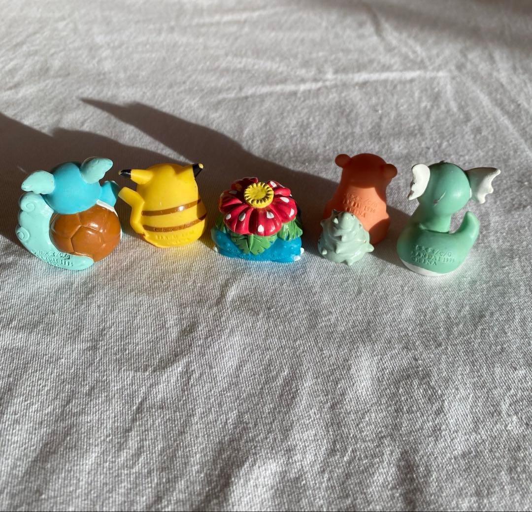 ポケモン　指人形　フィギュア　382体　初期　クリア　まとめ売り