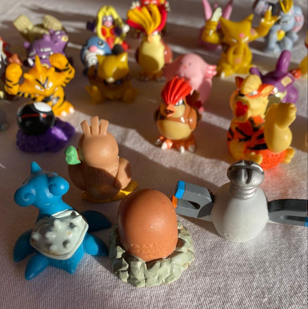 ポケモン　指人形　フィギュア　382体　初期　クリア　まとめ売り
