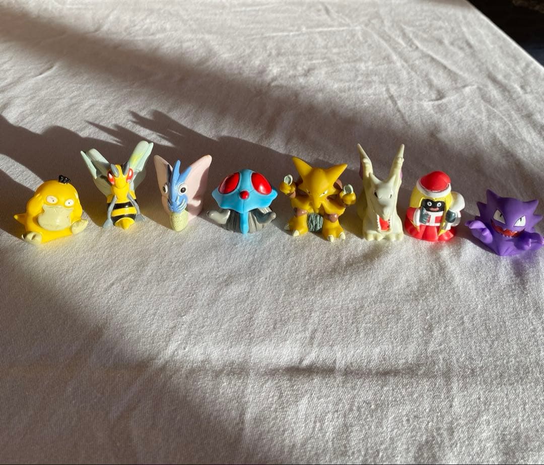 ポケモン　指人形　フィギュア　382体　初期　クリア　まとめ売り