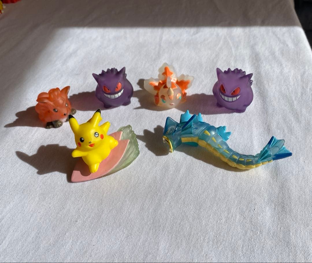 ポケモン　指人形　フィギュア　382体　初期　クリア　まとめ売り