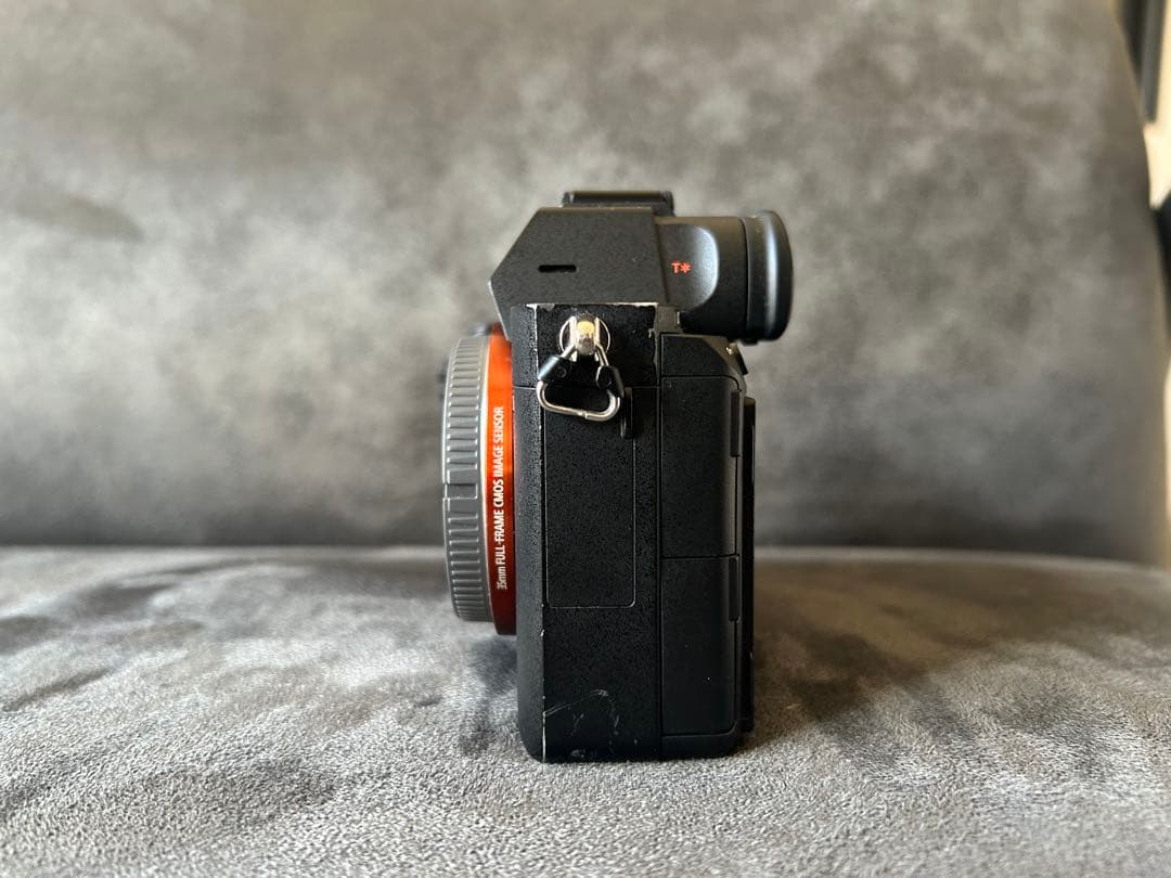 SONY α7 III ミラーレス一眼 本体+説明書+バッテリー+箱+ストラップ