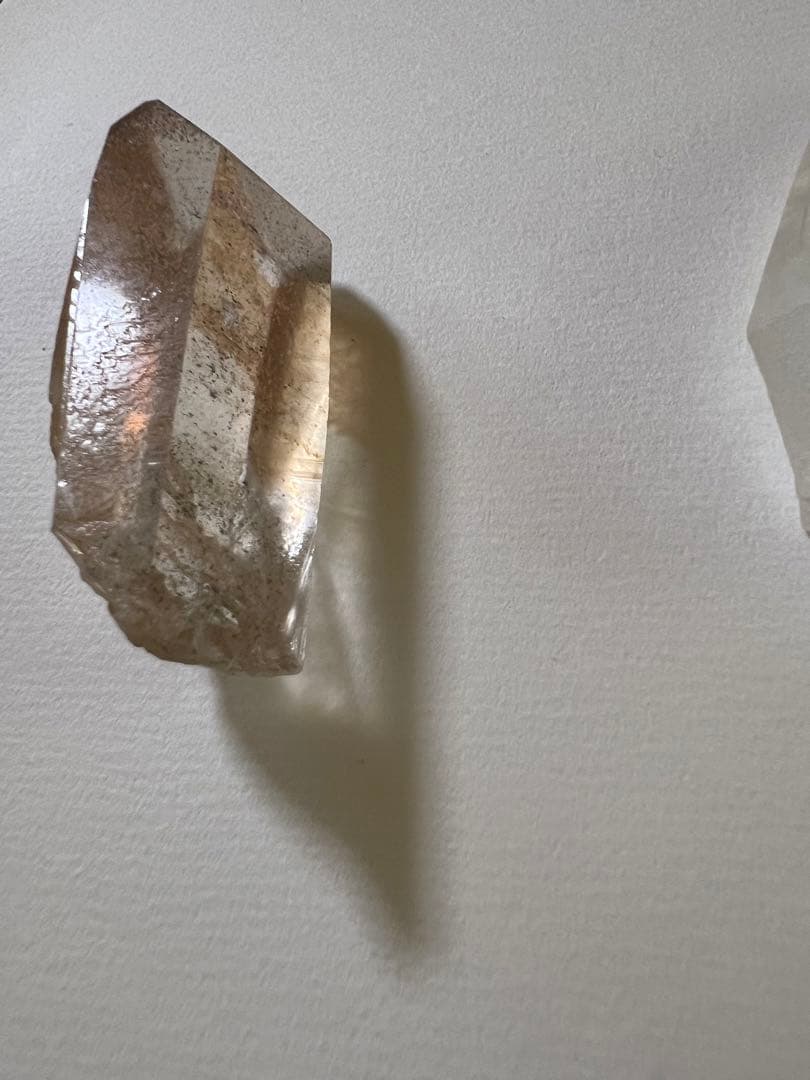 レムリアンシード(セーラデカブラル産)タンジェリンポイント+クリアポイント！