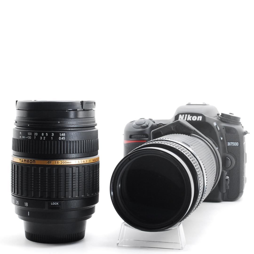 Nikon D7500ダブルレンズセット【高性能×超万能】