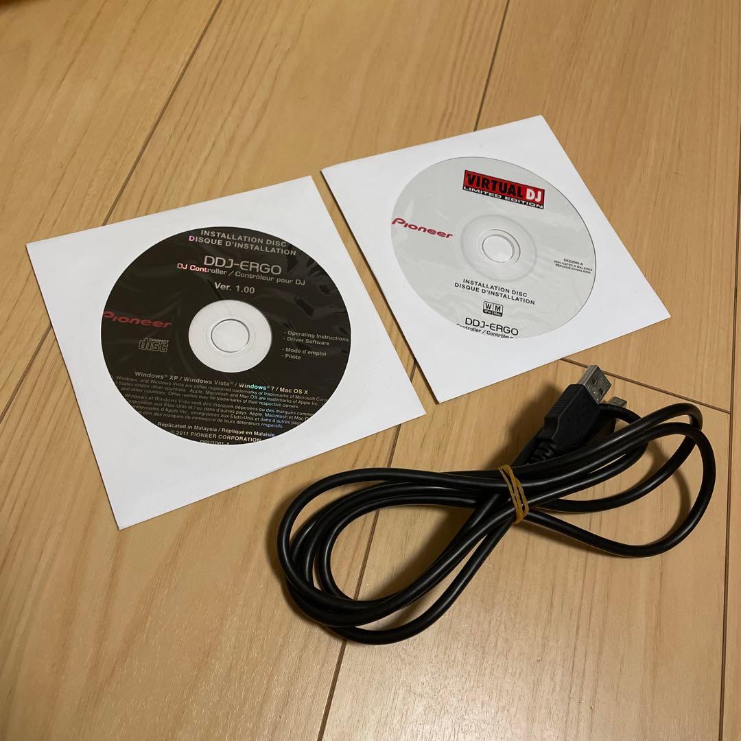 ※Bonzky69【Pioneer】 DDJ-ERGO DJコントローラー