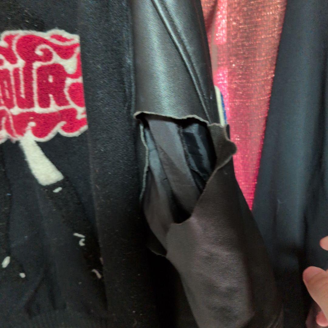 HYSTERIC Glamour VIXEN GIR 刺繍ヴァーシティジャケット