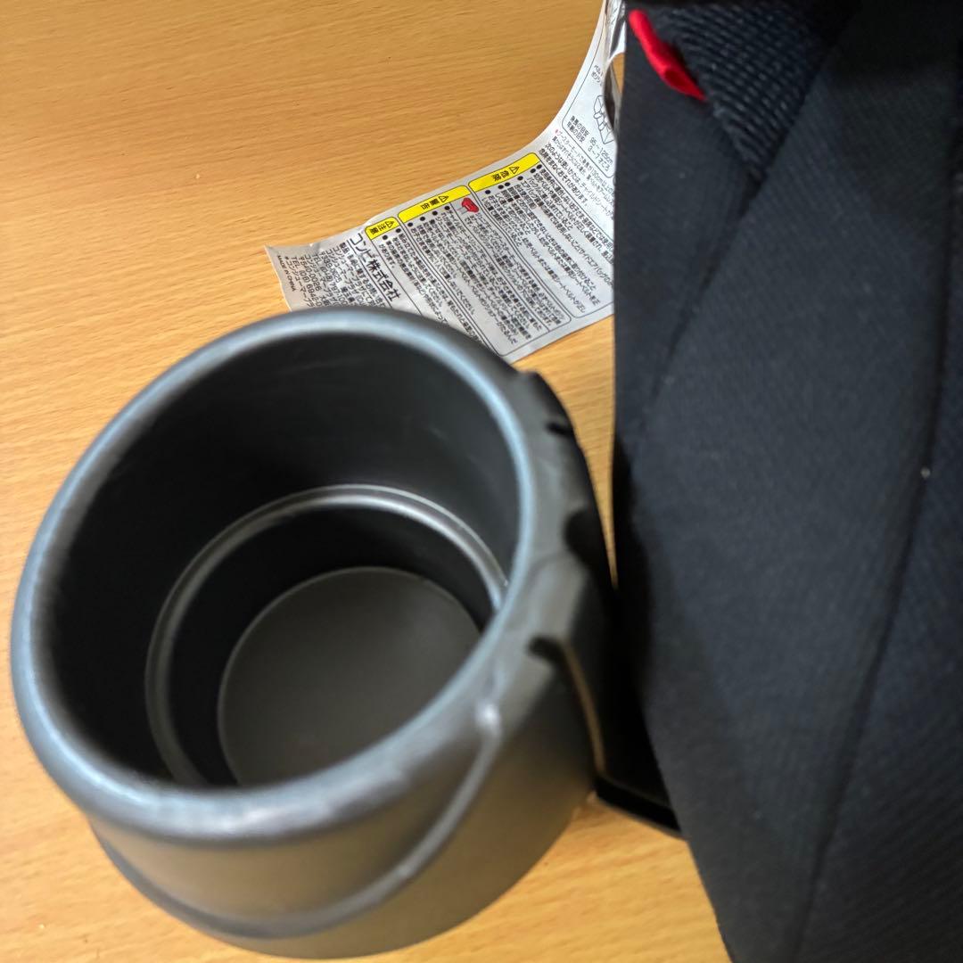 コンビ ジョイトリップ エアスルー GG ブラック ジュニアシート