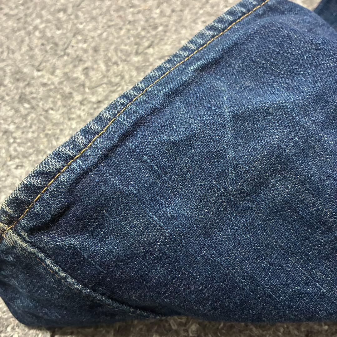 【希少サイズ】WAREHOUSE 1000XX DSB セルビッチデニム W40