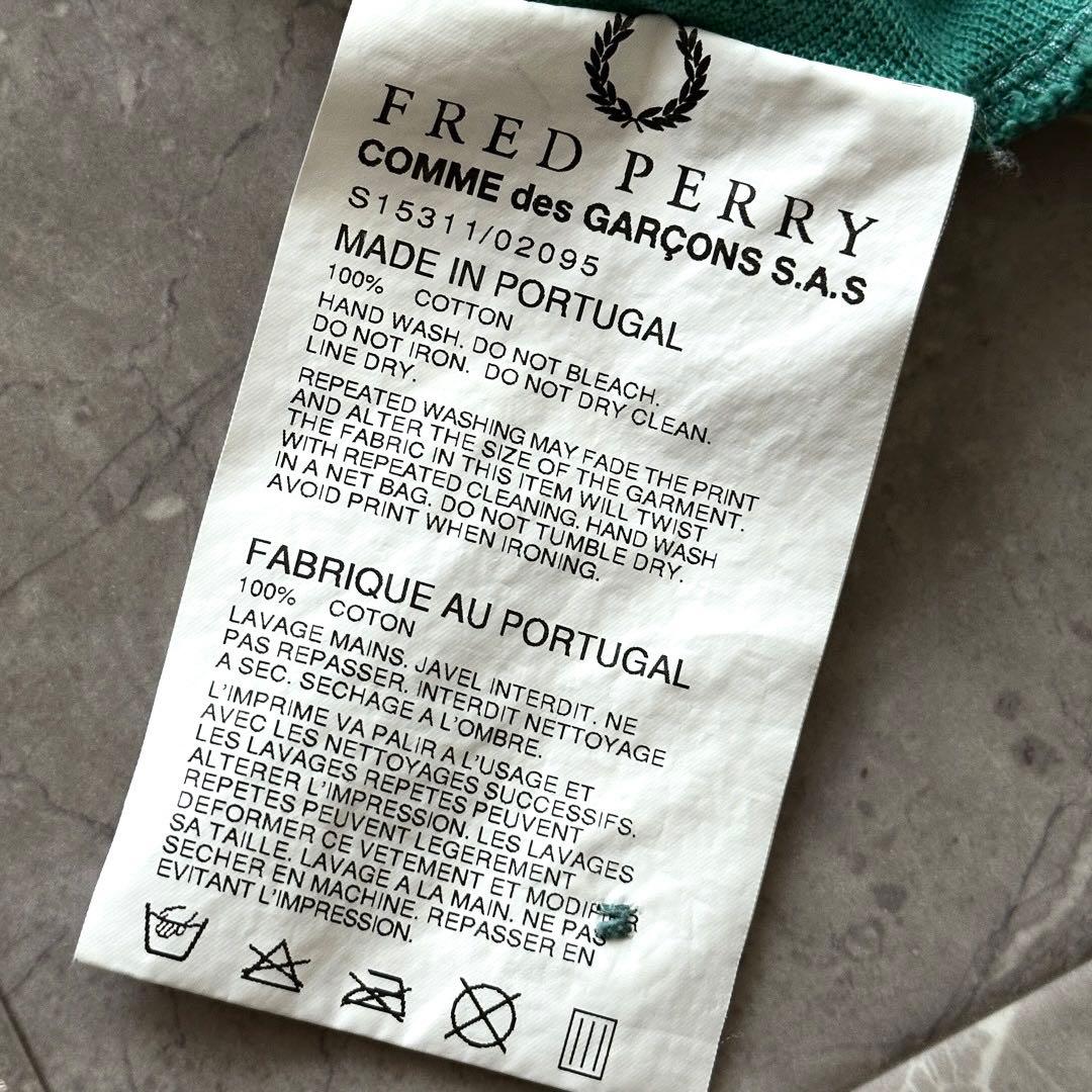 COMME des GARCONS SHIRT FRED PERRY ポロシャツ