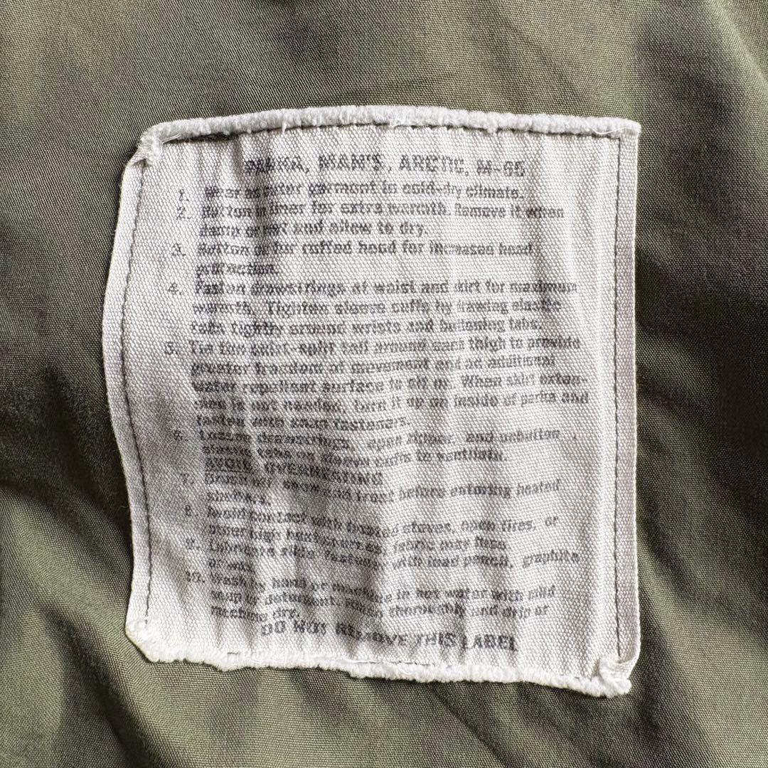 waiper 米軍 M-65 フィッシュテールパーカー フルセット 初期型