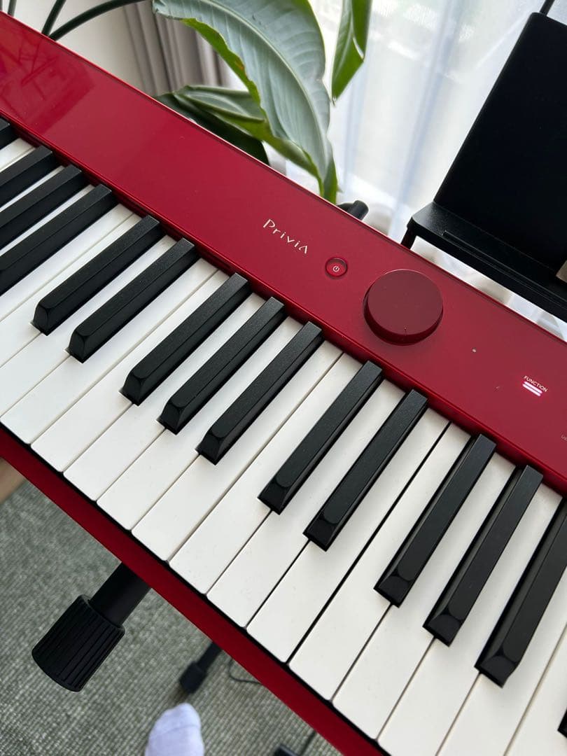け*い様 ▼CASIO PX-S1100 Privia レッドスタンド付き