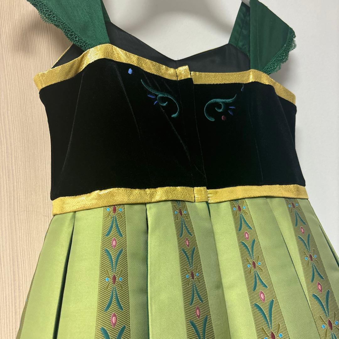 ビビディバビディブティック　アナ雪　プレミアム　アナ　Dハロ ハロウィン　仮装