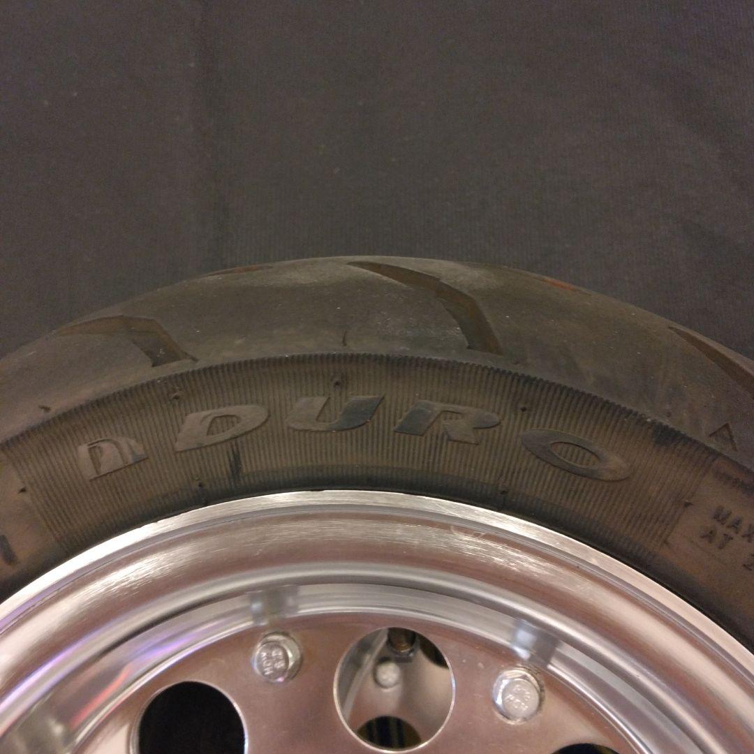 アルミホイール モンキー・ゴリラ用に8インチタイヤホイルセット、太足8インチ